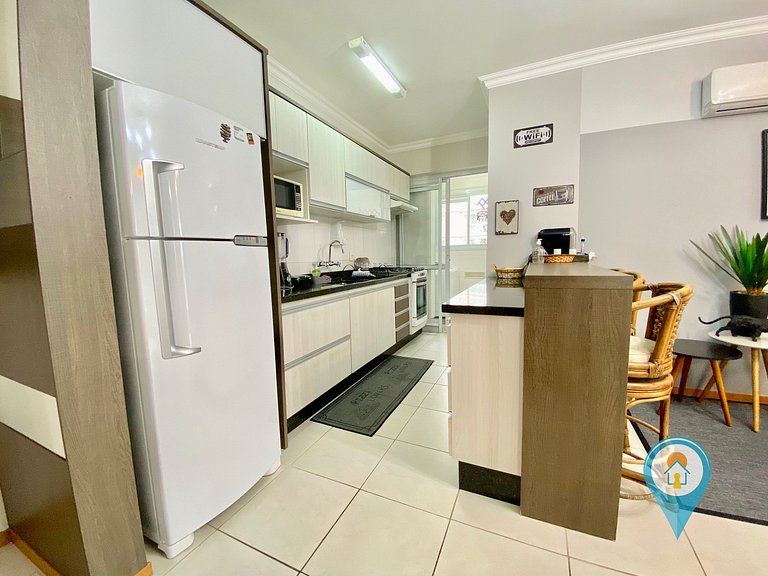 Apto 3 Quartos em Home Club com telas de Proteção