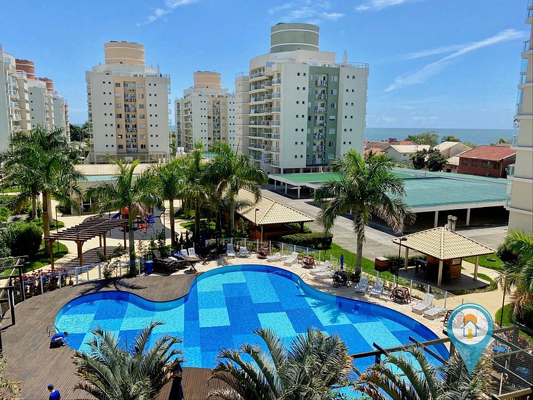 N9302 Maresia LUXO, Home Club Praia e Beto Carrero