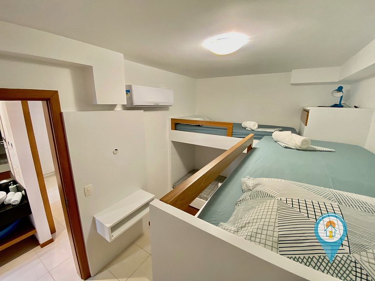 N4306 TOP Conforto Beto Carrero Piscina Mar