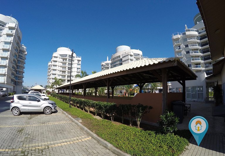 Apto Completo para Férias, Praia e Beto Carrero