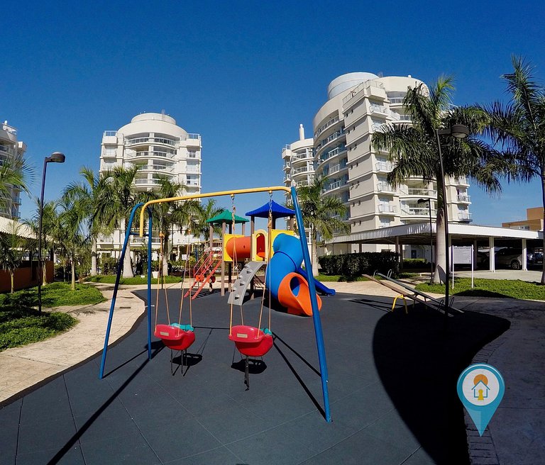 Apto Completo para Férias, Praia e Beto Carrero