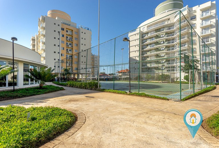 Apto Completo para Férias, Praia e Beto Carrero