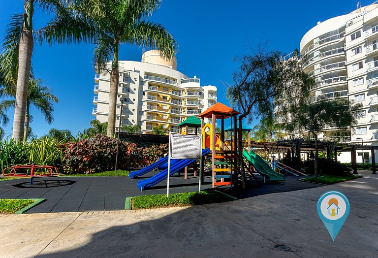 Apto Completo para Férias, Praia e Beto Carrero