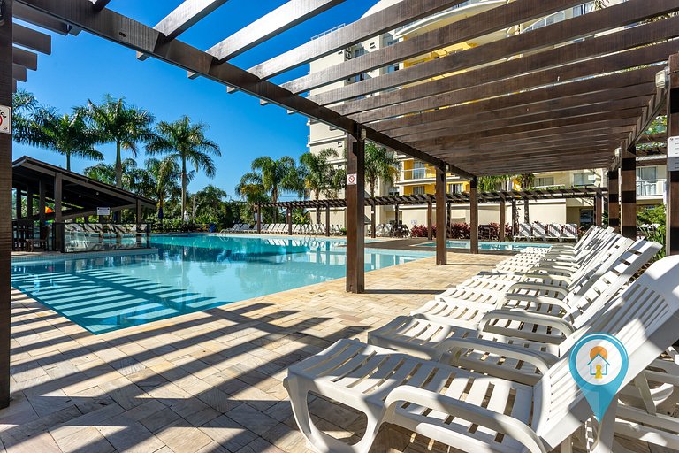 Apto Completo para Férias, Praia e Beto Carrero