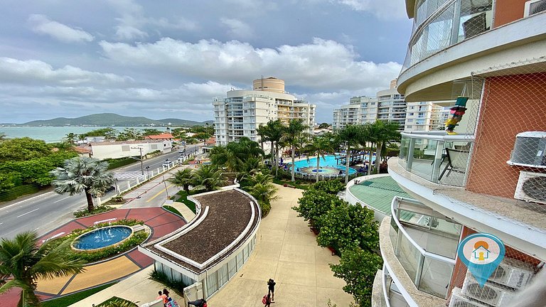 N1403 Vista mar, Beto Carrero e Home Club