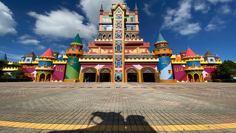 Beto Carrero e Praia ótima localização! ITA506T1