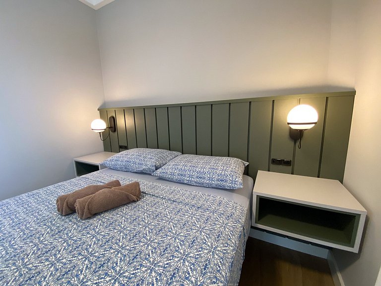 N5406 Ap completo Home Club 3qts p/ até 8 pessoas