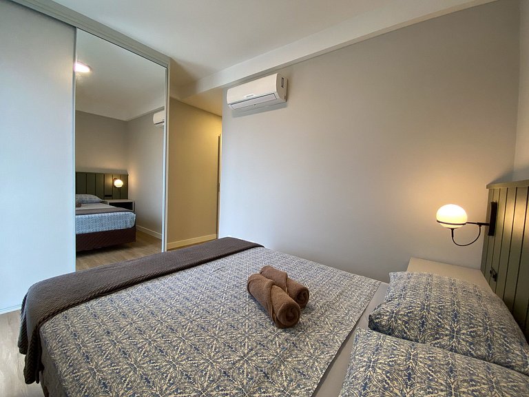 N5406 Ap completo Home Club 3qts p/ até 8 pessoas