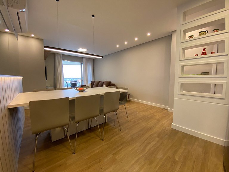 N5406 Ap completo Home Club 3qts p/ até 8 pessoas