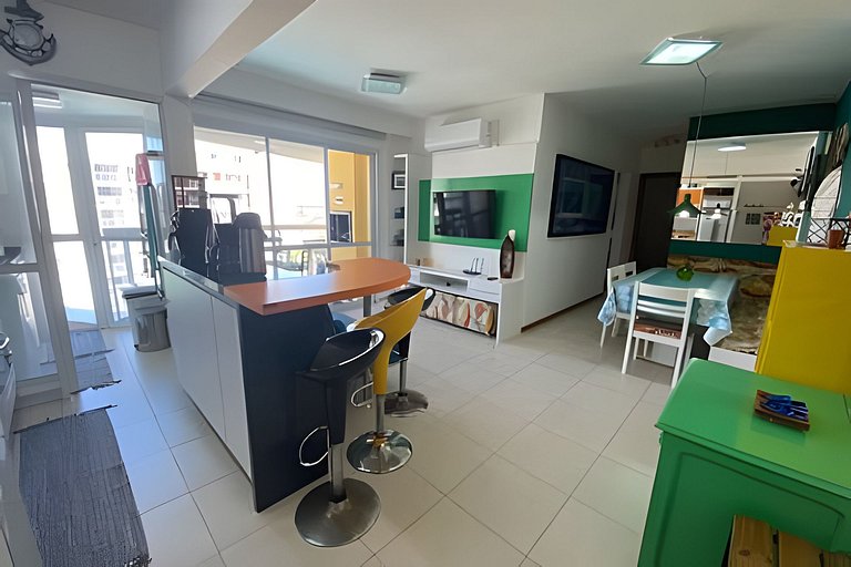 2Q Vista Mar Piscina Home Club Beto Carrero N2604