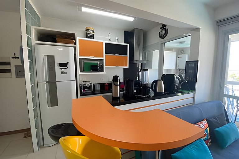2Q Vista Mar Piscina Home Club Beto Carrero N2604