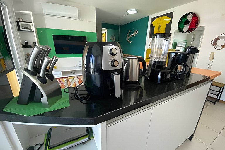 N2604 Vista Top! Apto Praia Beto Carrero Home Club