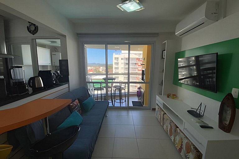 2Q Vista Mar Piscina Home Club Beto Carrero N2604