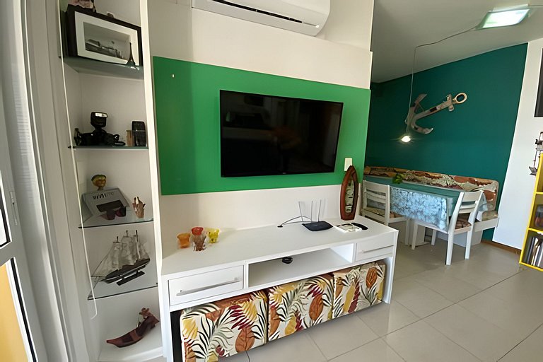 2Q Vista Mar Piscina Home Club Beto Carrero N2604