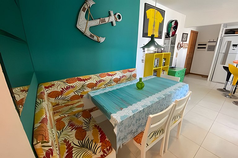 2Q Vista Mar Piscina Home Club Beto Carrero N2604