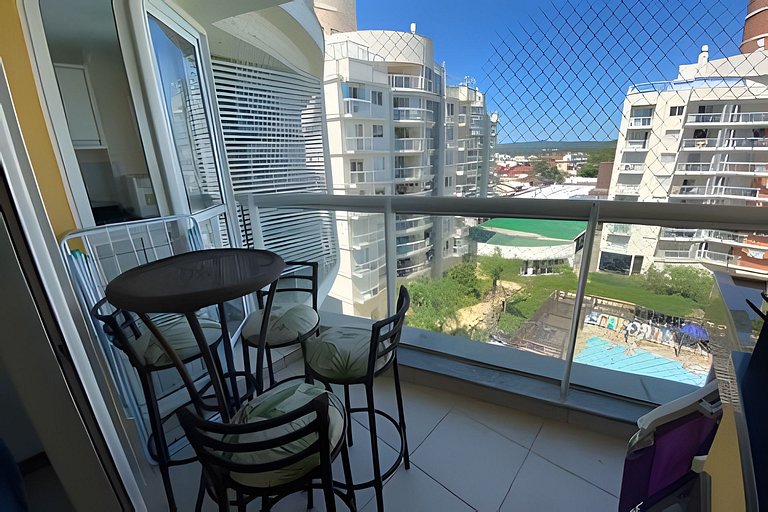 2Q Vista Mar Piscina Home Club Beto Carrero N2604