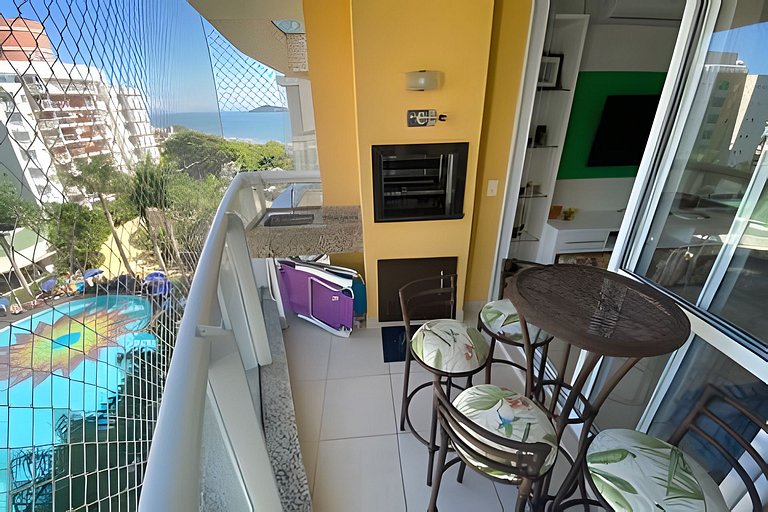 2Q Vista Mar Piscina Home Club Beto Carrero N2604