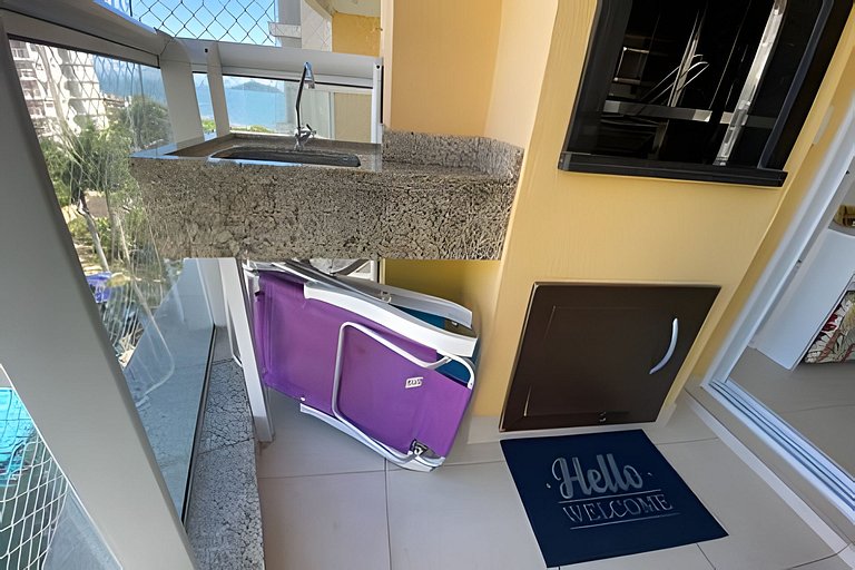 2Q Vista Mar Piscina Home Club Beto Carrero N2604