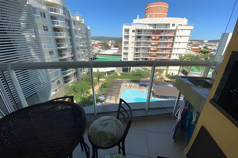 2Q Vista Mar Piscina Home Club Beto Carrero N2604