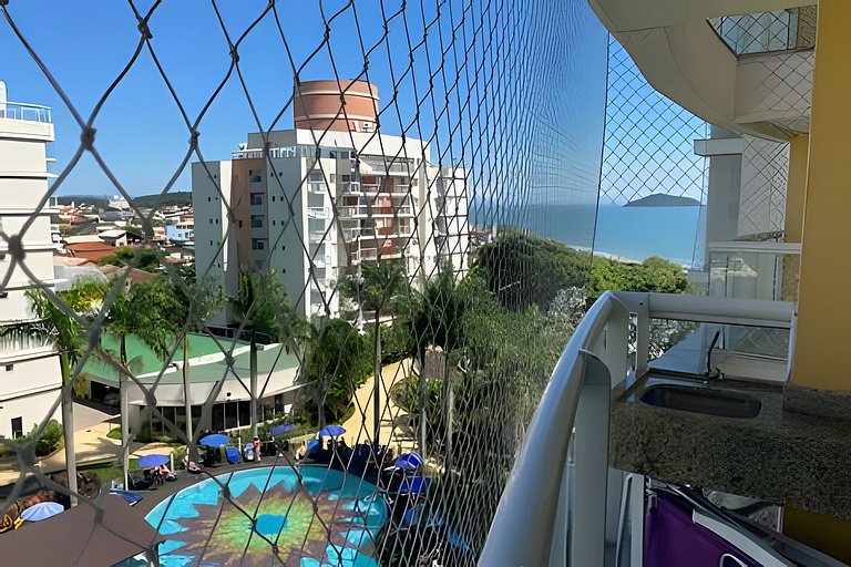 2Q Vista Mar Piscina Home Club Beto Carrero N2604