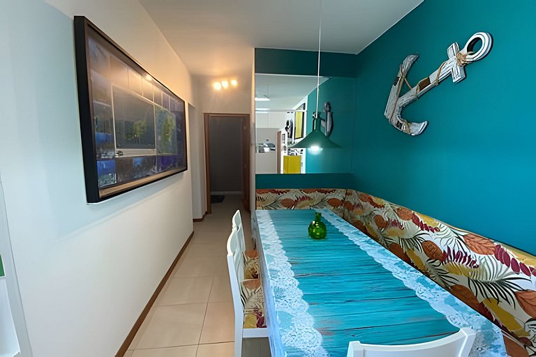 2Q Vista Mar Piscina Home Club Beto Carrero N2604