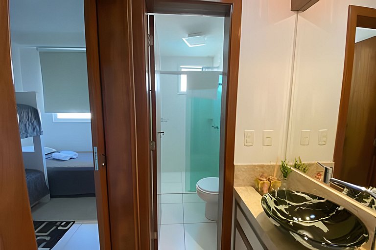 N2604 Vista Top! Apto Praia Beto Carrero Home Club