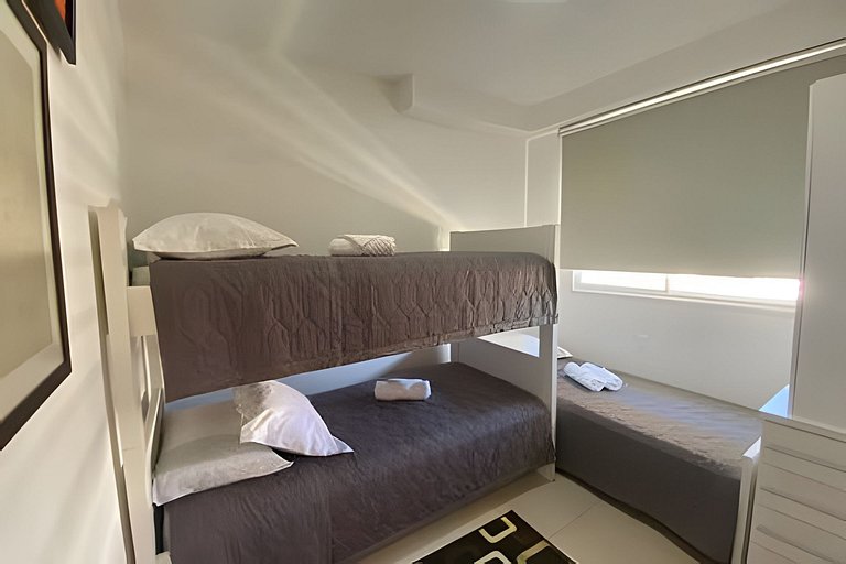 N2604 Vista Top! Apto Praia Beto Carrero Home Club