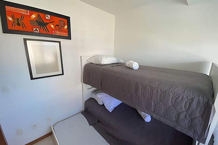 2Q Vista Mar Piscina Home Club Beto Carrero N2604
