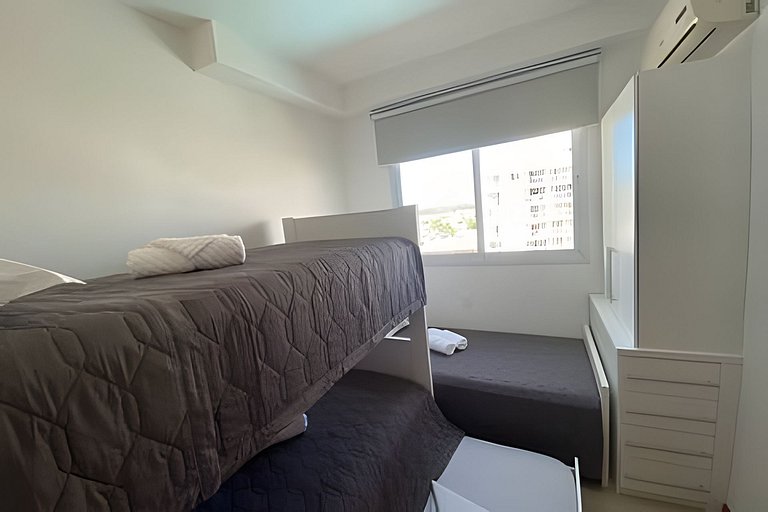 2Q Vista Mar Piscina Home Club Beto Carrero N2604