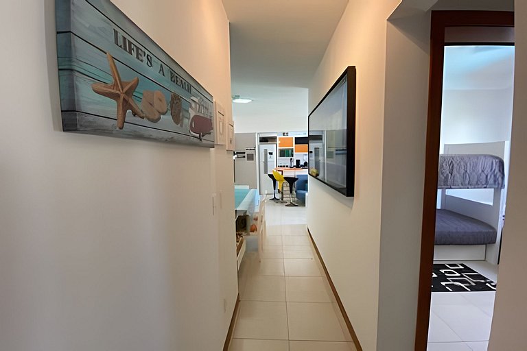 2Q Vista Mar Piscina Home Club Beto Carrero N2604