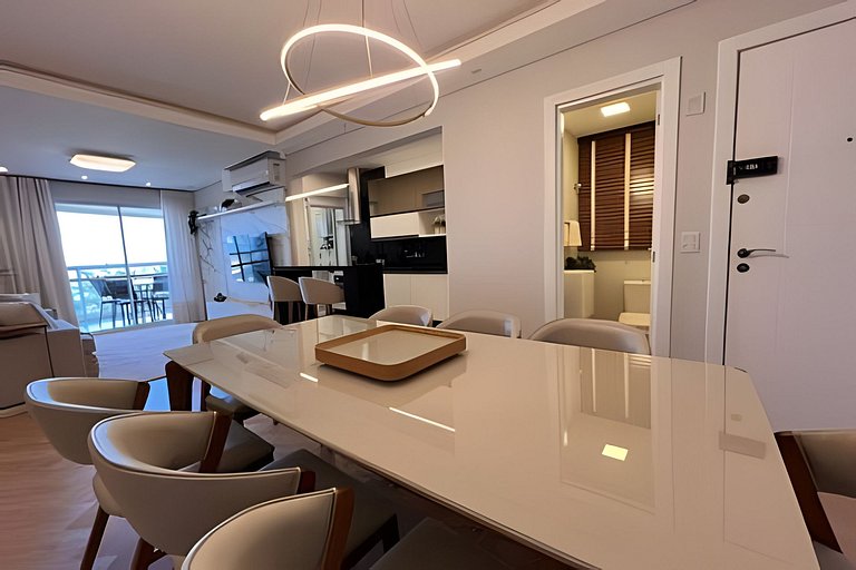 N1402 Espetacular Vista Mar Beto Carrero 4 Quartos