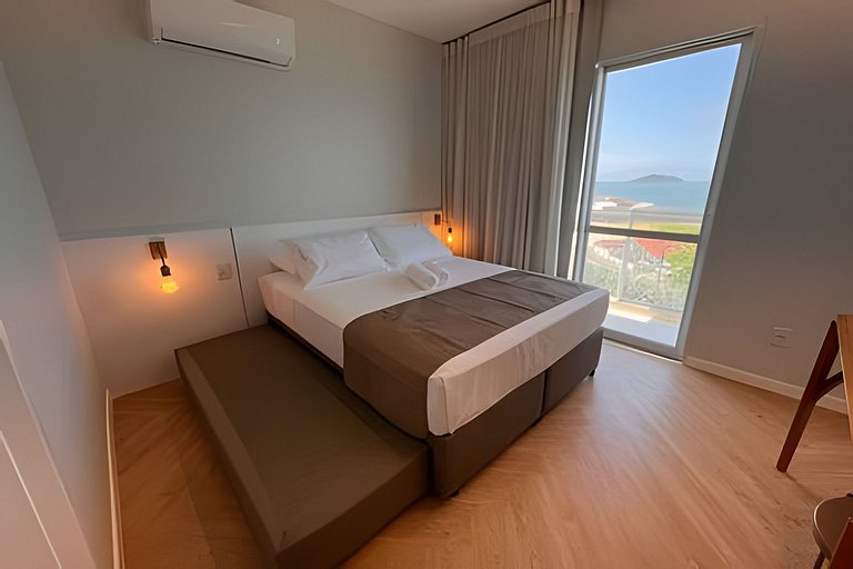 N1402 Espetacular Vista Mar Beto Carrero 4 Quartos