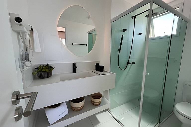 N1402 Espetacular Vista Mar Beto Carrero 4 Quartos