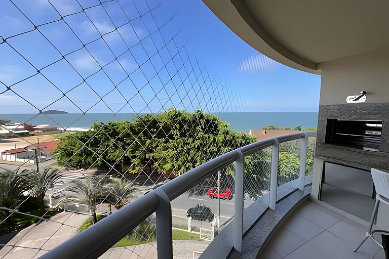 N1402 Espetacular Vista Mar Beto Carrero 4 Quartos