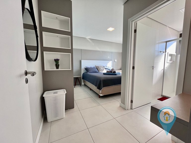 ITA1104T2 Vista Mar Cama King Size Beto Carrero