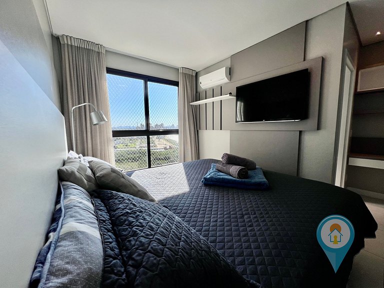 ITA1104T2 Vista Mar Cama King Size Beto Carrero