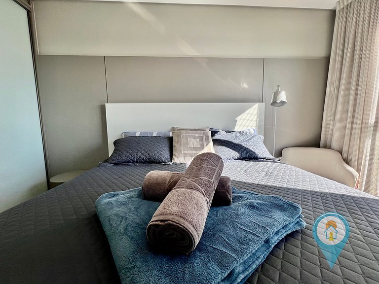 ITA1104T2 Vista Mar Cama King Size Beto Carrero