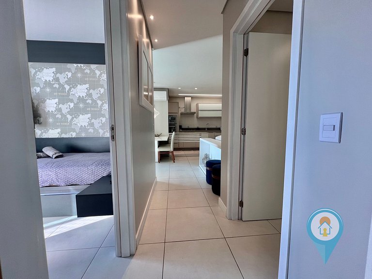 ITA1104T2 Vista Mar Cama King Size Beto Carrero