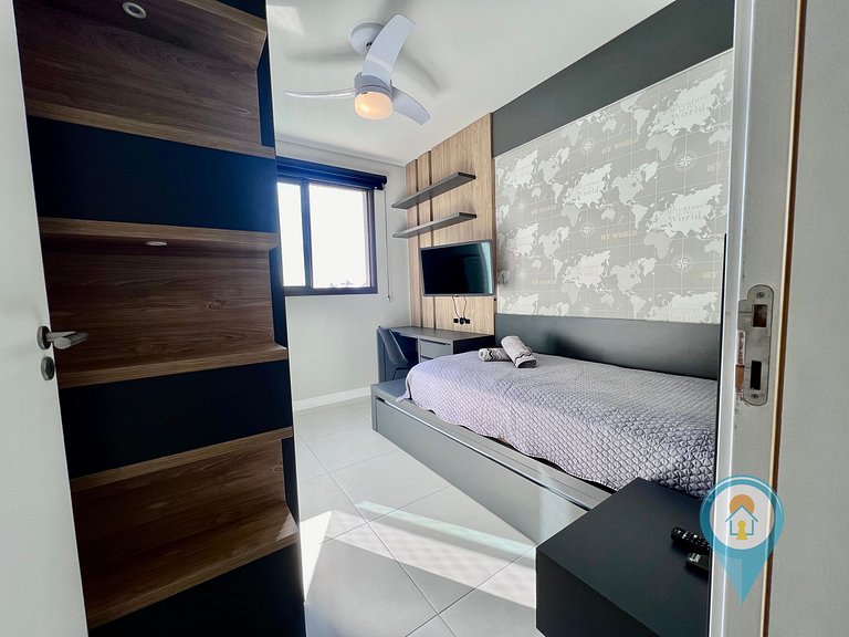 ITA1104T2 Vista Mar Cama King Size Beto Carrero