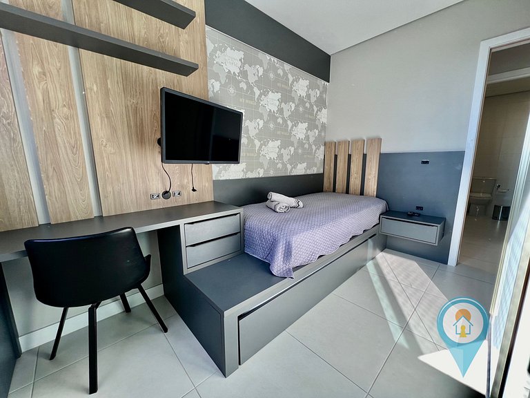 ITA1104T2 Vista Mar Cama King Size Beto Carrero