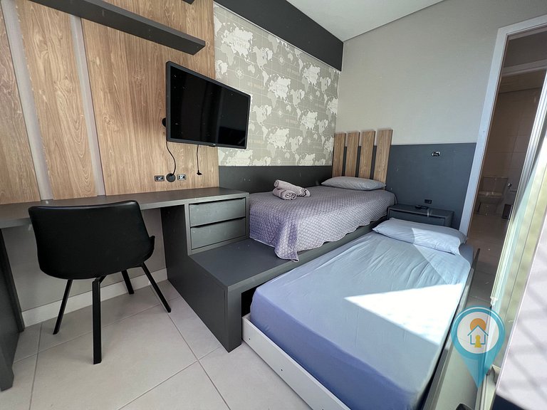 ITA1104T2 Vista Mar Cama King Size Beto Carrero