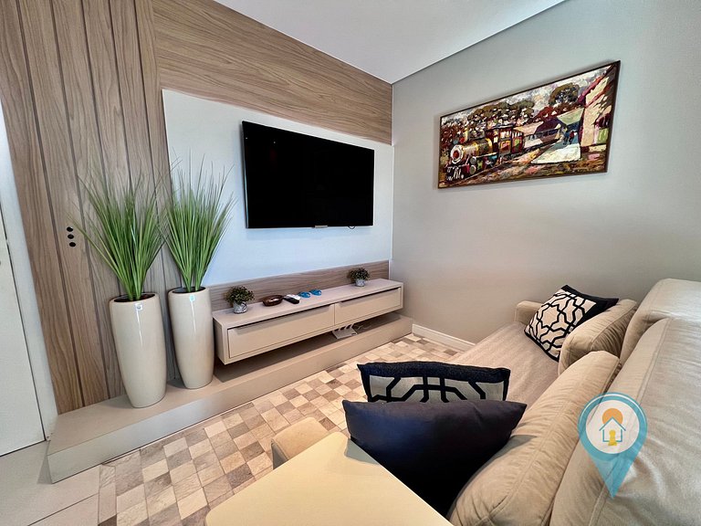 ITA1104T2 Vista Mar Cama King Size Beto Carrero