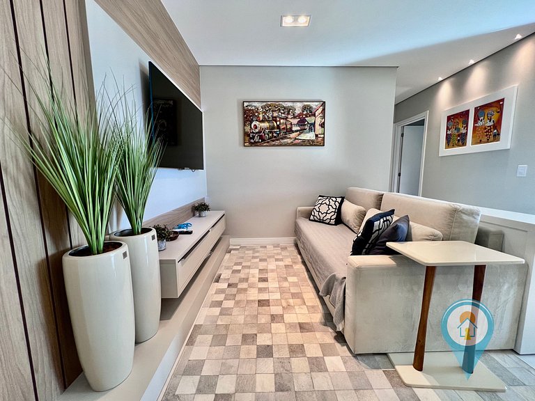 ITA1104T2 Vista Mar Cama King Size Beto Carrero