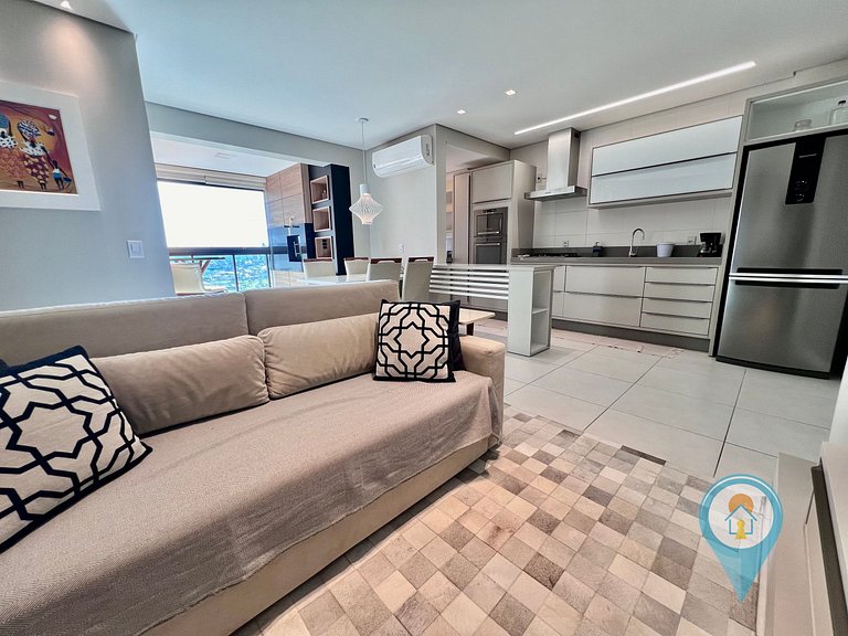 ITA1104T2 Vista Mar Cama King Size Beto Carrero