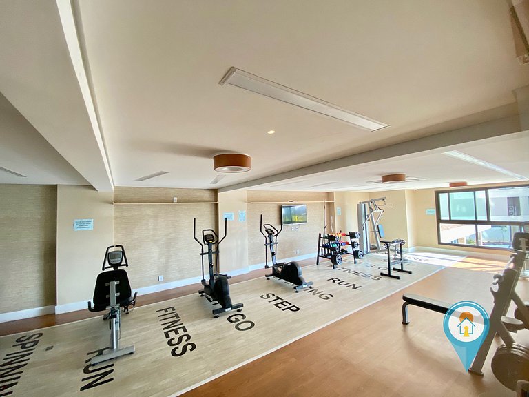 ITA1104T2 Vista Mar Cama King Size Beto Carrero