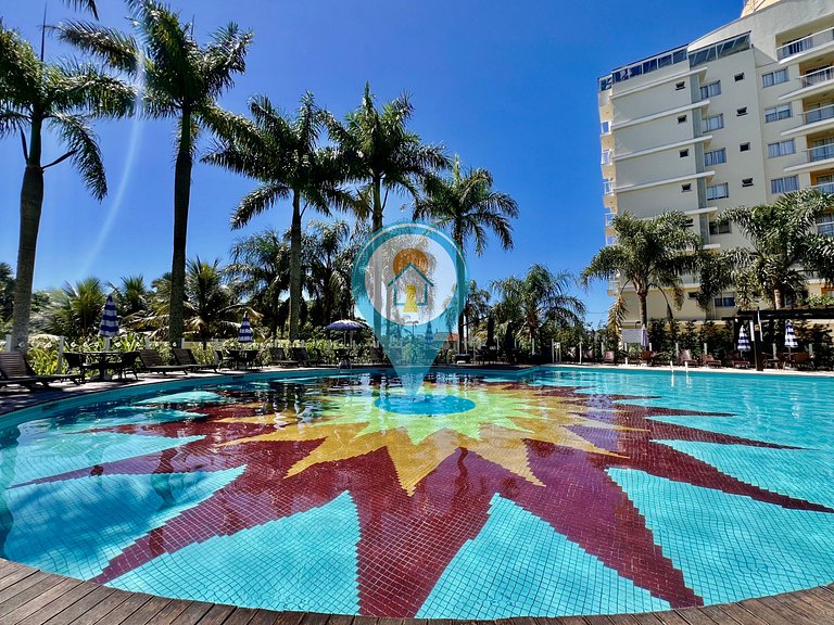 2Q Beto Carrero Home Club e Praia N9304