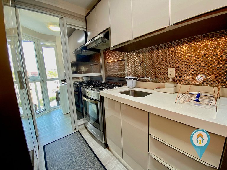 N7103 Lindo Apto, Beto Carrero, Home Club e Praia