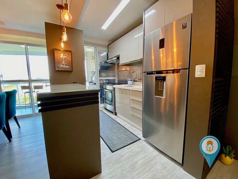 N7103 Lindo Apto, Beto Carrero, Home Club e Praia