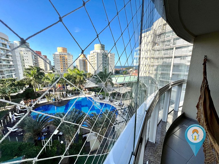 N9302 Maresia LUXO, Home Club Praia e Beto Carrero