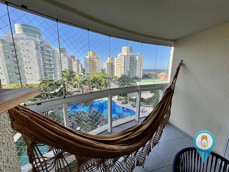 N9302 Maresia LUXO, Home Club Praia e Beto Carrero